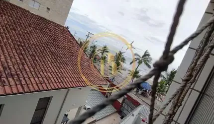 Apartamento com 2 dorms, Vila Atlântica, Mongaguá - R$ 230 mil, Cod: 2512