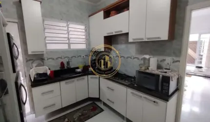 Sobrado com 3 dorms, Balneário Itaguai, Mongaguá - R$ 350 mil, Cod: 2564