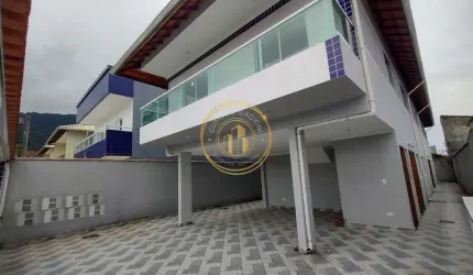 Casa de Condomínio com 2 dorms, Solemar, Praia Grande - R$ 250 mil, Cod: 2788