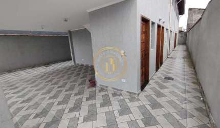 Casa de Condomínio com 2 dorms, Solemar, Praia Grande - R$ 280 mil, Cod: 2791