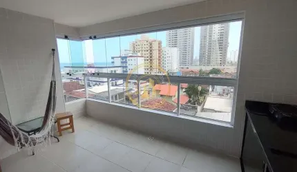 Apartamento com 2 dorms, Vila São Paulo, Mongaguá - R$ 430 mil, Cod: 2571