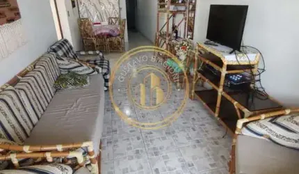 Apartamento com 1 dorm, Vila Atlântica, Mongaguá - R$ 190 mil, Cod: 2857