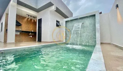 Casa com 3 dorms, Jardim Grandesp, Itanhaém - R$ 402 mil, Cod: 2855