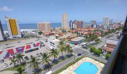 Apartamento com 3 dorms, Centro, Mongaguá - R$ 550 mil, Cod: 2842