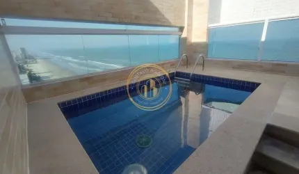 Cobertura com 3 dorms, Jardim Marina, Mongaguá - R$ 2 mi, Cod: 2876