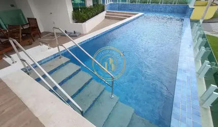 Apartamento com 2 dorms, Vila Atlântica, Mongaguá - R$ 400 mil, Cod: 2877