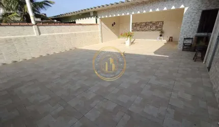 Casa com 2 dorms, Vera Cruz, Mongaguá - R$ 620 mil, Cod: 2886
