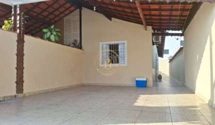 Casa com 2 dorms, Jussara, Mongaguá - R$ 319 mil, Cod: 2902