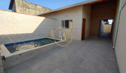 Casa com 2 dorms, Flórida Mirim, Mongaguá - R$ 365 mil, Cod: 2904