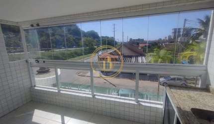 Apartamento com 2 dorms, Vila São Paulo, Mongaguá - R$ 350 mil, Cod: 2533
