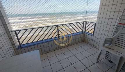 Apartamento com 2 dorms, Centro, Mongaguá - R$ 455 mil, Cod: 2910