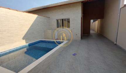 Casa com 2 dorms, Flórida Mirim, Mongaguá - R$ 355 mil, Cod: 2905