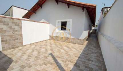 Casa com 2 dorms, Jussara, Mongaguá - R$ 262 mil, Cod: 2918
