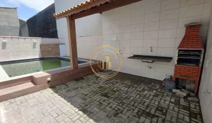 Sobrado de Condomínio com 2 dorms, Vila Atlântica, Mongaguá - R$ 260 mil, Cod: 2766