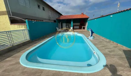 Sobrado de Condomínio com 2 quartos, Vila Atlântica, Mongaguá - R$ 280 mil, Cod: 2812