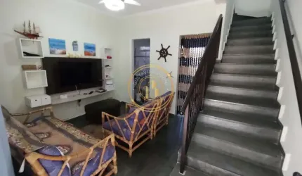 Sobrado de Condomínio com 2 dorms, Centro, Mongaguá - R$ 230 mil, Cod: 2807