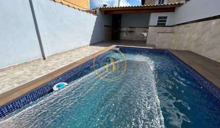 Casa com 2 quartos, Itaguaí, Mongaguá - R$ 399 mil, Cod: 2928