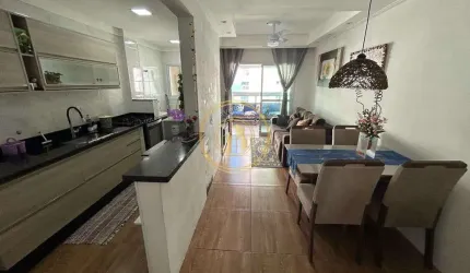 Apartamento com 2 quartos, Centro, Mongaguá - R$ 424 mil, Cod: 3008