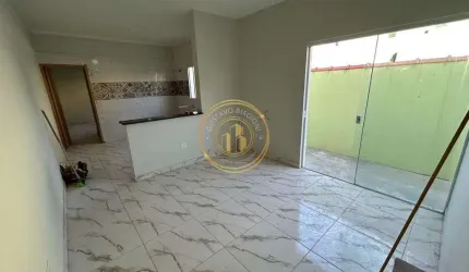 Casa com 2 quartos, Jussara, Mongaguá - R$ 339 mil, Cod: 2998