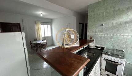 Apartamento com 2 quartos, Centro, Mongaguá - R$ 250 mil, Cod: 3013