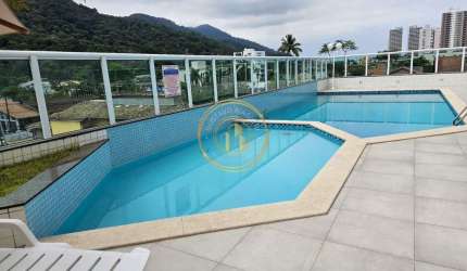 Apartamento com 2 quartos, Jardim Caiahu, Mongaguá - R$ 425 mil, Cod: 3014