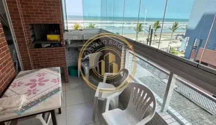 Apartamento com 2 quartos, Jardim Marina, Mongaguá - R$ 450 mil, Cod: 3046