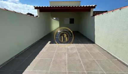 Casa com 3 quartos, Vila Oceanopolis, Mongaguá - R$ 695 mil, Cod: 3018