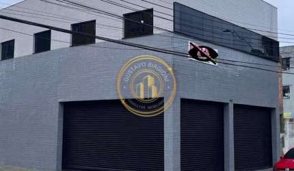 Galpão Comercial, Vila São Paulo, Mongaguá, Cod: l37