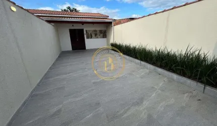 Casa com 2 quartos, Vila Atlântica, Mongaguá - R$ 450 mil, Cod: 3040