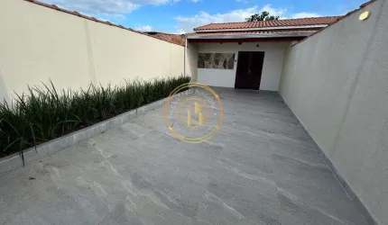 Casa com 2 quartos, Vila Atlântica, Mongaguá - R$ 400 mil, Cod: 3041