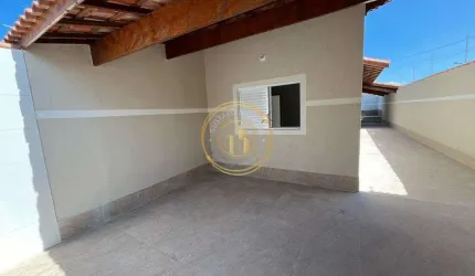 Casa com 2 quartos, Itaguaí, Mongaguá - R$ 409 mil, Cod: 3057