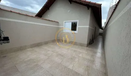 Casa com 3 dorms, Jardim Corumbá, Itanhaém - R$ 419 mil, Cod: 2966