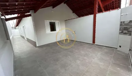 Casa com 2 quartos, Vila Oceanopolis, Mongaguá - R$ 375 mil, Cod: 3068