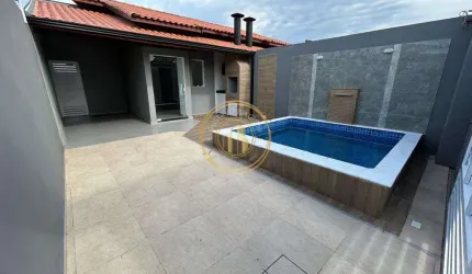 Casa com 3 quartos, Nova Itanhaém, Itanhaém - R$ 379 mil, Cod: 3069