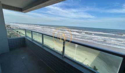 Apartamento com 3 quartos, Centro, Mongaguá, Cod: l43