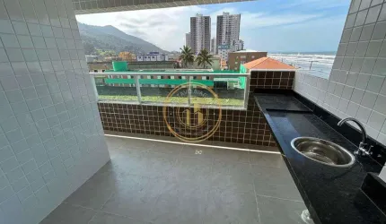 Apartamento com 2 quartos, Centro, Mongaguá, Cod: 41
