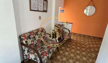 Apartamento com 1 quarto, Centro, Mongaguá, Cod: L47