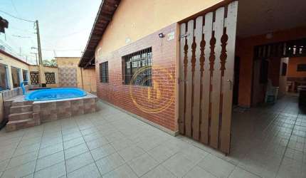 Casa com 2 quartos, Vila Anhanguera, Mongaguá, Cod: L52