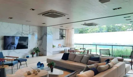 Apartamento único e exclusivo n0 Golf Olímpico Barra da Tijuca