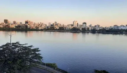 Imóvel para venda tem 132 metros quadrados com 3 quartos em Lagoa - Rio de Janeiro - RJ