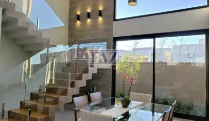 Casa sobrado a venda em Ribeirão Preto São Paulo Zona Sul condomínio Terras de Florença