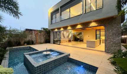 CASA SOBRADO ALTO PADRÃO A VENDA EM RIBEIRÃO PRETO SÃO PAULO ZONA SUL CONDOMÍNIO ALPHAVILLE