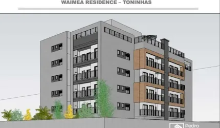 Apartamento a venda DS2 Empreendimentos, Residencial Waimea nas Toninhas, Ubatuba-SP