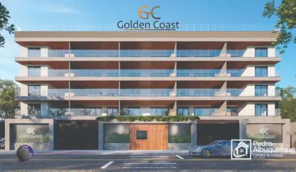 Apartamento a venda Sene Sene, empreendimento Golden Coast no Itaguá, Ubatuba-SP