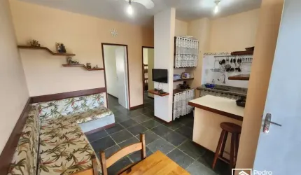 Apartamento a venda com 2 quartos no Perequê-Açú, Ubatuba