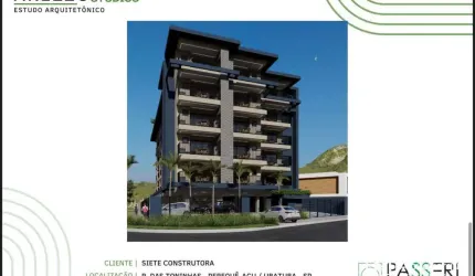 Arezzo Studios Perequê-Açú. Lançamento Siete Construtora.