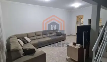 Casa Sobrado em Residencial Monte Alegre - Campo Limpo Paulista, SP