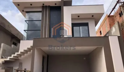 Casa Sobrado de Condominio em Jardim das Minas - Itupeva, SP