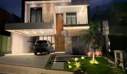 Casa Sobrado de Condominio em Loteamento Brisas do Lago - Jundiaí, SP