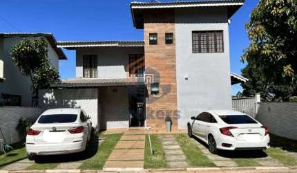 Casa Sobrado de Condominio em Parque Rio Abaixo - Atibaia, SP